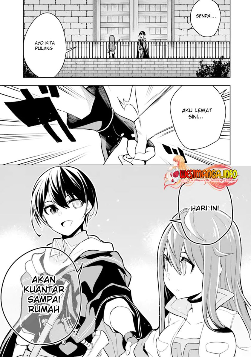Sobiwaku Zero No Saikyou Kenshi Demo, Noroi No Soubi (kawai) Nara 9999-ko Tsuke-hodai Chapter 23.1 Gambar 6